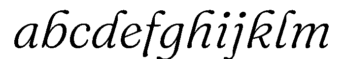 Fraunces LightItalic Instance FONT