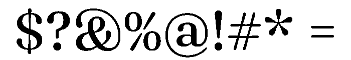 Fraunces Regular Instance Dedc0516 Font OTHER CHARS