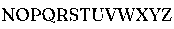 Fraunces Regular Instance Dedc0516 Font UPPERCASE