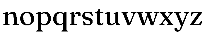 Fraunces Regular Instance Dedc0516 Font LOWERCASE