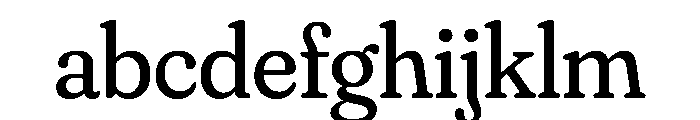 Fraunces Regular Instance FONT