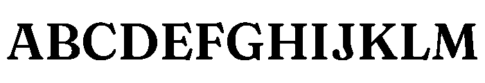 Fraunces SemiBold Instance 7b55d9aa Font UPPERCASE