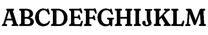 Fraunces SemiBold Instance Font UPPERCASE