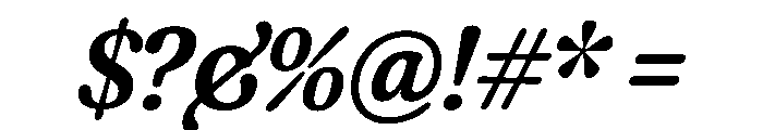 Fraunces SemiBoldItalic Instance D1262644 Font OTHER CHARS
