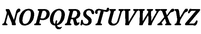 Fraunces SemiBoldItalic Instance D1262644 Font UPPERCASE