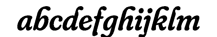 Fraunces SemiBoldItalic Instance D1262644 FONT
