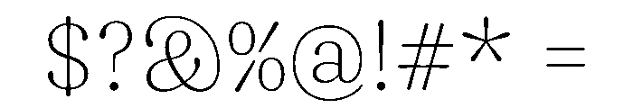 Fraunces Thin Instance A24e89c6 Font OTHER CHARS