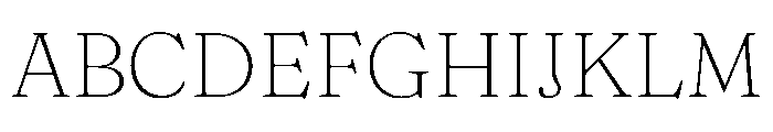 Fraunces Thin Instance A24e89c6 Font UPPERCASE