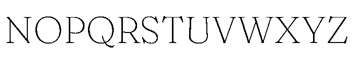 Fraunces Thin Instance A24e89c6 Font UPPERCASE