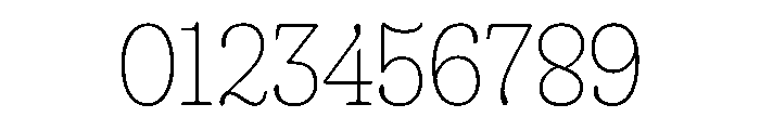 Fraunces Thin Instance Font OTHER CHARS
