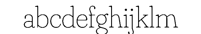 Fraunces Thin Instance FONT