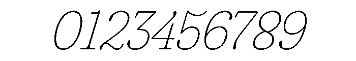 Fraunces ThinItalic Instance 0f4b917e Font OTHER CHARS