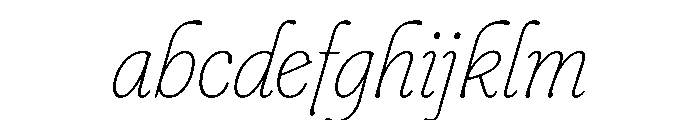 Fraunces ThinItalic Instance 0f4b917e FONT