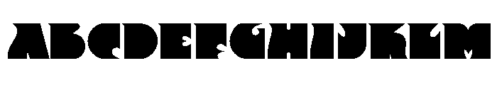 Frenchy Regular FONT