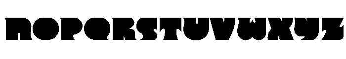 Frenchy Regular Font LOWERCASE