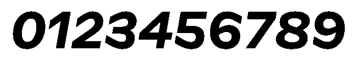 Frequenz Bold Italic Font OTHER CHARS
