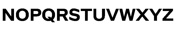 Frequenz Bold Font UPPERCASE