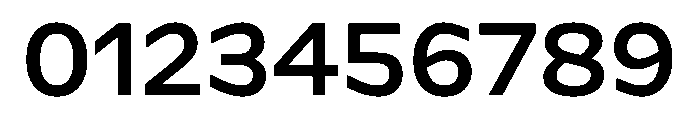 Frequenz Medium Font OTHER CHARS