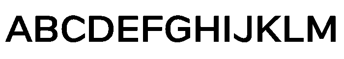 Frequenz Medium Font UPPERCASE