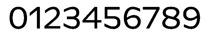 Frequenz Regular Font OTHER CHARS