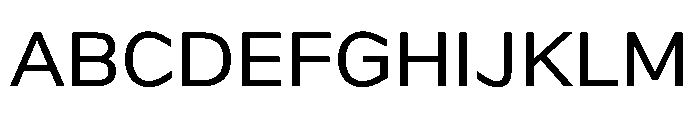 Frequenz Regular Font UPPERCASE