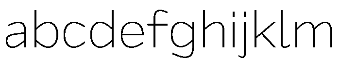 Frequenz Thin FONT