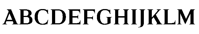 Friday Bold Font UPPERCASE