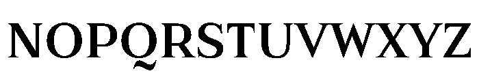 Friday Bold Font UPPERCASE