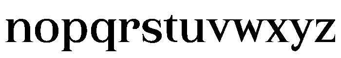 Friday Bold Font LOWERCASE