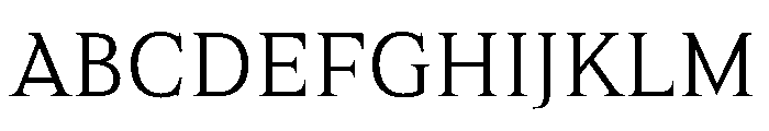 Friday Book Font UPPERCASE