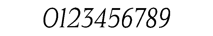 Friday BookItalic Font OTHER CHARS