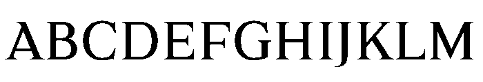 Friday Font UPPERCASE