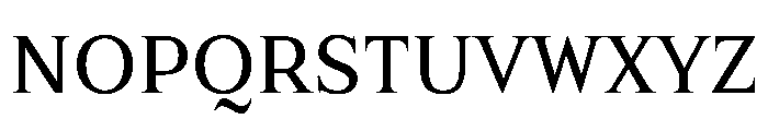 Friday Font UPPERCASE