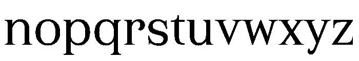 Friday Font LOWERCASE