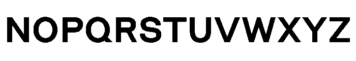 FriedelPro Bold Font UPPERCASE