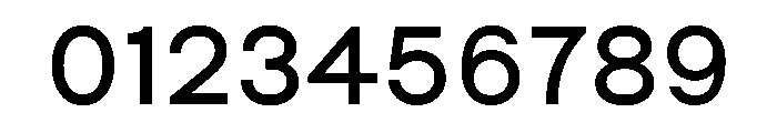 FriedelPro Medium Font OTHER CHARS