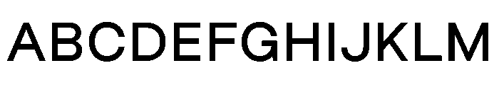 FriedelPro Medium Font UPPERCASE