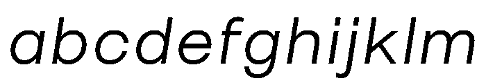 FriedelPro Oblique FONT