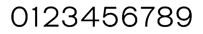 FriedelPro Regular Font OTHER CHARS