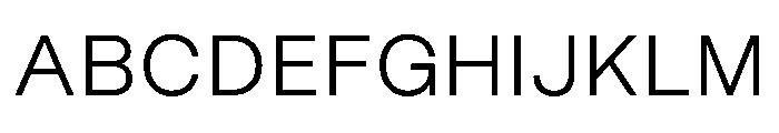 FriedelPro Regular Font UPPERCASE
