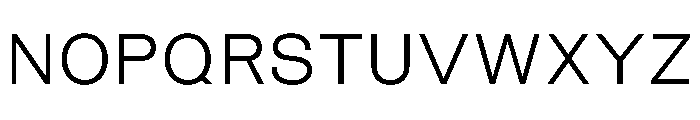 FriedelPro Regular Font UPPERCASE