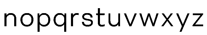 FriedelPro Regular Font LOWERCASE