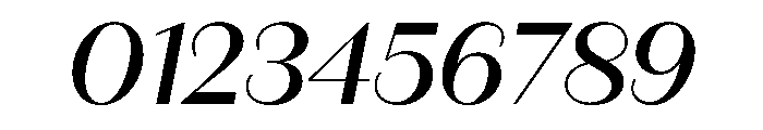 Fromage MediumItalic Font OTHER CHARS