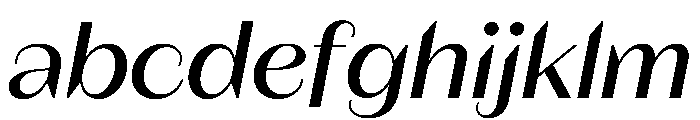 Fromage MediumItalic FONT