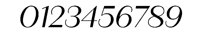 Fromage RegularItalic Font OTHER CHARS