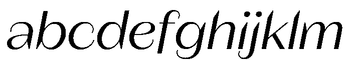 Fromage RegularItalic FONT