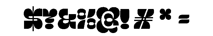 Frukt Heavy Font OTHER CHARS