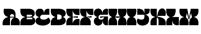 Frukt Heavy Font UPPERCASE
