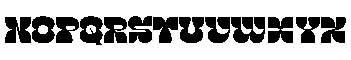 Frukt Heavy Font UPPERCASE