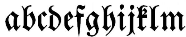 Fraktura Regular FONT